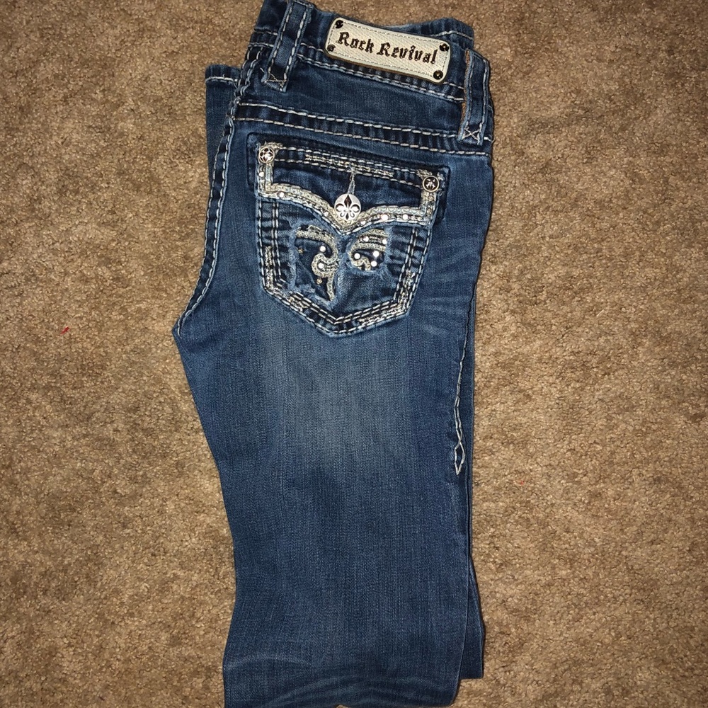 Rock revival jeans
